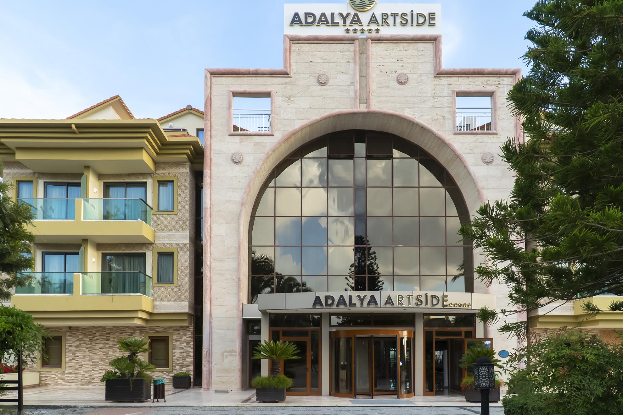מלון Adalya Art סייד מראה חיצוני תמונה